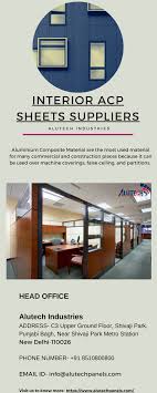 Interior Acp Sheets Suppliers In 2020 Interior And Exterior Paneling Ground Floor