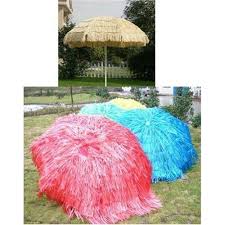 Raffia Hawaii Hawaiian Grass Garden Parasol Umbrella Http Www Amazon Co Uk Dp B000p39w8s Ref Cm Sw R Pi Awdl Y Garden Parasols Grasses Garden Natural Garden