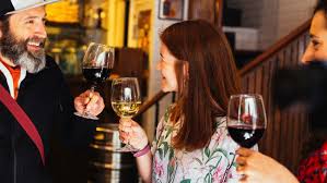 Wine Tasting Red White Vernaccia Olive Oil Sommelier Producer Vineyard Glass San Gimignano