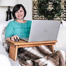 Diy Lap Desk Folding Bed Tray Table Tutorial Joyful Derivatives Bed Tray Table Bed Tray Diy Lap Desk Diy