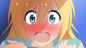 It's a blonde girl with blue eyes made by kyoani — and that spells a huge difference. Kawaii Blue Eyes Anime Girl Blonde Hair Novocom Top