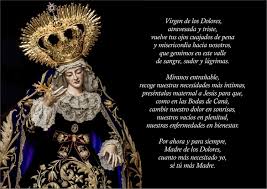 Postrado/a ante tu imagen, ¡virgen de la medalla milagrosa! Virgen Del Valle Oracion