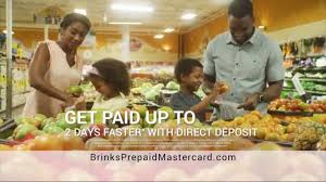 No late fees or interest charges because this is not a credit card. Brinks Money Prepaid Mastercard Tv Commercial 150 Years Ispot Tv