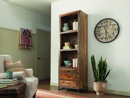Amazon Com Coaster Home Furnishings 3 Drawer Tall Open Bookcase Reclaimed Wood Furniture Decor We made a set each bookcase is 42w at. coaster home furnishings 3 drawer tall open bookcase reclaimed wood