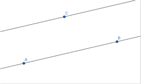 In geometry, parallel lines are lines in a plane which do not meet; What Are Parallel Lines In Geometry Geometry Help