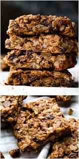 Super Soft Oatmeal Granola Bars That Taste Like Oatmeal Raisin Cookies Recipe On Sallysba Oatmeal Granola Bars Soft Oatmeal Raisin Cookies Oatmeal Raisin Bars
