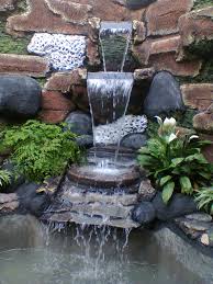 Desain kolam dan taman dalam rumah. 20 Unique Taman Minimalis Dengan Kolam Ikan Taman