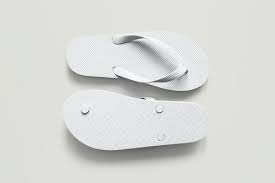 Download Premium Illustration Of White Rubber Flip Flops Psd Slipper In 2020 Rubber Flip Flops Flip Flops Slippers