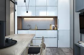 kitchen small apartment interior design