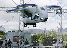 The flying car trope as used in popular culture. Japan S Nec Shows Flying Car Hovering Steadily For Minute