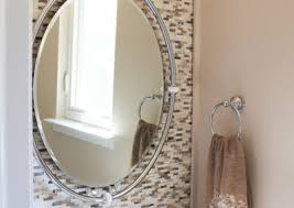 It is the best place to experiment with your decor in the home. Transitional Powder Room Evo Design Center