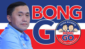 READ AND SHARE. Christopher Lawrence "Bong" Tesoro Go is a Filipino  politician who was Special Assistant to the President, with the rank of  Secretary from 2016 to October 2018. He was appointed