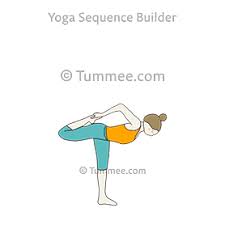Bowing Lord Of The Dance Pose Yoga Namitum Natarajasana Yoga Sequences Benefits Variations And Sanskrit Pronunciation Tummee Com