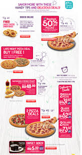 Enjoy your delicious pizza by ordering online and free delivery to your doorstep or domino's pizza promotion january 2018: Domino S Pizza Ramadan Promotion In Malaysia Dominos Pizza Late Night Pizza Domino