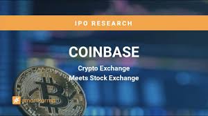 Once your account is up and running, you will need to top it up with funds, something that can be done via a bank transfer, credit card or debit card. Coinbase Ipo Crypto Exchange Meets Stock Exchange Smartkarma Youtube