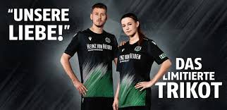 96 trainierte erstmals in den neuen trainingsklamotten. Hannover 96 Unsere Liebe Das Sondertrikot 2019 20