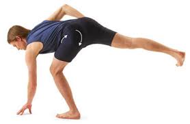 Yoga poses for gluteus medius. Recruit The Glutes
