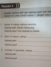 Latihan soal bahasa sunda kelas 5 semester 1. Tolong Di Jawab Dong Soal Nya Bahasa Sunda Kelas 8 Hal 30 Pancen 5 Brainly Co Id