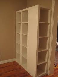 Diy Ikea Expedit Shelf Redesign Hack Ikea Expedit Ikea Diy Ikea Shelves