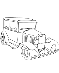 Click any coloring page to see a larger version and download it. Old Car Coloring Picture To Download