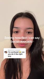 Bacon Avocado You're Not