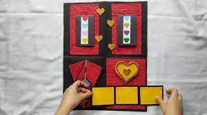 The cards can have decorated lacy borders or textured with clay or paint. Diy Special Rakhi Card How To Make Handmade Greeting Cards For Rakhi Raksha Bandhan Card