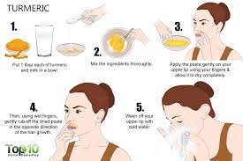 Turmeric Mask For Upper Lip Hair Removal Upper Lip Hair