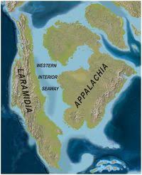 Western Inner Sea Way Historical Maps History