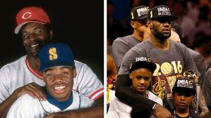 Lebron bronny james jr bio. Will Lebron James And His Son Bronny Play In The Nba Together Like Ken Griffey Jr And His Father Did On The Seattle Mariners