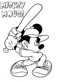 Our selection features favorite characters such as mickey mouse, minnie mouse, pluto, goofy, and donald duck, and more! Free Coloring Pages For Mickey Mouse Coloring Home