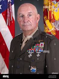 Deputy Commander Lieutenant General Thomas W. Bergeson Stock Photo