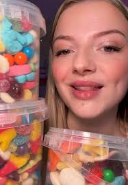 Bubble Gum Toothpaste Candy Asmr
