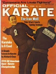 Vintage Karate Magazine Karate Karate Martial Arts Martial Arts