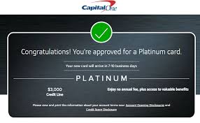 Book the best seat in the house! Approved For Capital One Platinum Myfico Forums 5364654