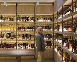 Hedonism Wines Ecosense Lighting Tasarim