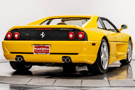 The car is a heavily revised ferrari 348 with notable exterior and performance changes. Used 1999 Ferrari 355 F1 Gts For Sale Sold Marshall Goldman Motor Sales Stock W20680
