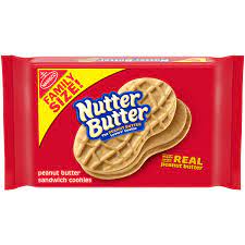 After the peanut butter mixture chills in the refrigerator for about 30 minutes, roll into balls, then place them on a baking sheet lined with parchment paper to chill for another 20 to 30 minutes in. Nutter Butter Peanut Butter Sandwich Cookies 16 Oz Sandwich Cookies Meijer Grocery Pharmacy Home More