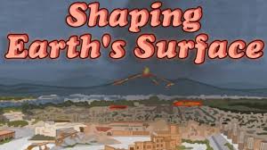 Shaping The Earth S Surface Impact Of Earthquake Volcano Flood Education For Children Youtube
