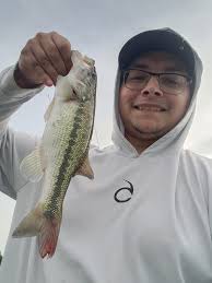 Birch lake was pretty and peaceful today. Lots of fish too.