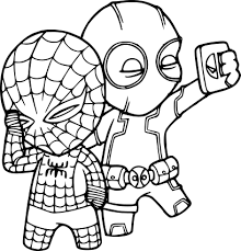 Svgs For Geeks Spiderman Coloring Superhero Coloring Pages Marvel Coloring