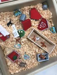 Farm Sensory Table Farm Sensory Bin Farm Preschool Sensory Table