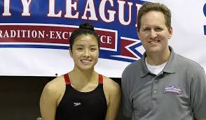 Women's Swimming Finishes Second