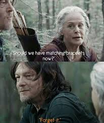 chorus face down in a memory all that's left is an empty space it's dead to me these scars are what's left of me watch me burn it and walk away. Season 10 Daryl Dixon And Carol Peletier Daryl And Carol Walking Dead Show Daryl Dixon Walking Dead