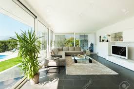 See more ideas about modern villa design, villa design, villa. Modern Villa Interior Beautiful Living Room Stock Photo Picture And Royalty Free Image Image 28608733