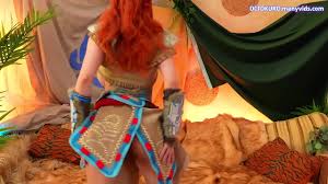 Aloy cosplay Horizon Zero Down porn - XNXX.COM