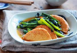 小松菜 さつま揚げ 煮物