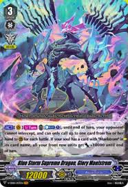 Hundreds of options, each piece can truly be. Blue Storm Supreme Dragon Glory Maelstrom Cardfight Vanguard Review Pojo Com