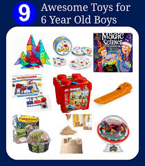 Birthday Gift Ideas For 6 Year Old Boy Awesome Toys For Six Year Old Boys 6 Year Old Toys 6 Year Old Christmas Gifts Birthday Gifts For Boys