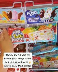 Pt glico wings sendiri berdiri pada tahun 2013 membawa visi untuk bisa menjadi 3 besar pt glico wings kembali membutuhkan tambahan karyawan yang ahli dibidangnya sesuai kualifikasi dan. Jm8mart Promo Glico Wings Beli 2pcs Jcone