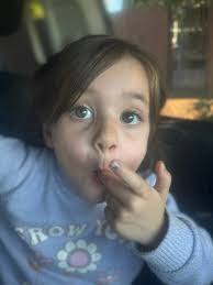 Will my daughter's eyes turn green?